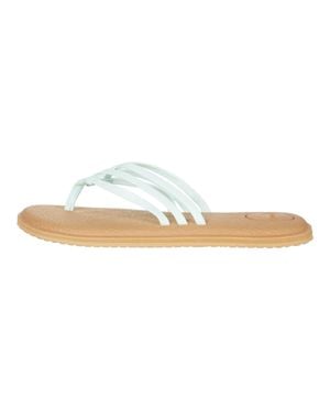 Sanuk Yoga Salty Fair Aqua 1103940-Fraq - White