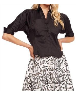 Eva Franco Sibella Shirt - Black