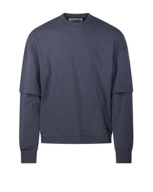 DARKPARK Troy Double Sleeve T-Shirt - Blue