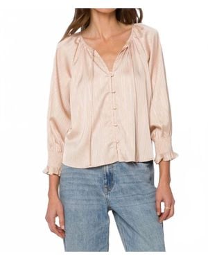 Velvet Heart Tina Silky Blouse - White