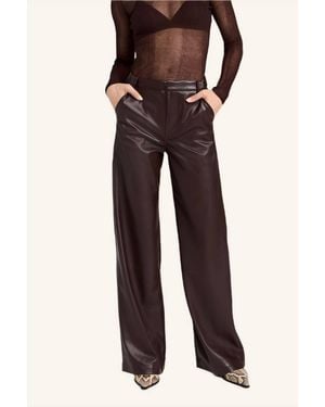 Joe's Jeans The Mia Vegan Leather Trouser - Multicolor