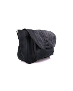 Bed Stu Halsey Crossbody Bag - Black