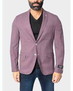Maceoo Blazer Unconstructed Frenchrubies - Purple