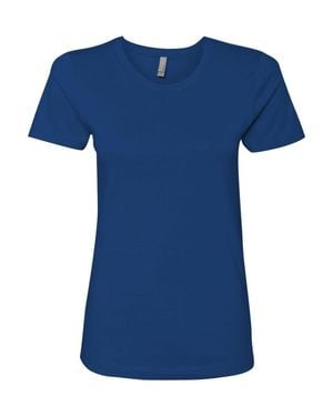 Next Level Cotton T-Shirt - Blue