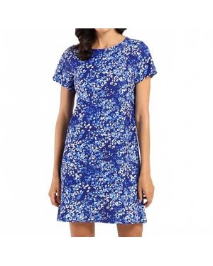 Jude Connally Ella Mini Dress - Blue