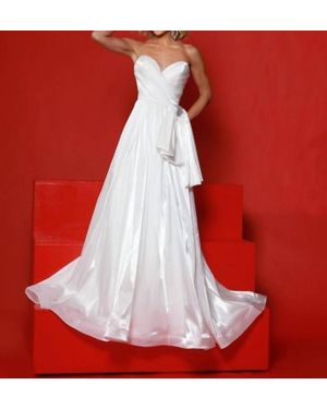 Johnathan Kayne Sweetheart A-Line Gown - Red