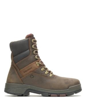 Wolverine Cabor 8" Composite Toe Work Boots - Brown