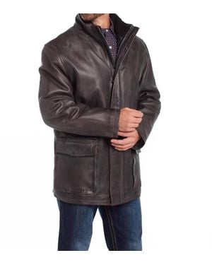 Cripple Creek Leather Concea - Gray