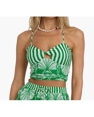 Billabong Sea Shell Tank - Green