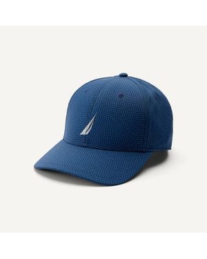 Nautica Navtech Printed Performance Cap - Blue