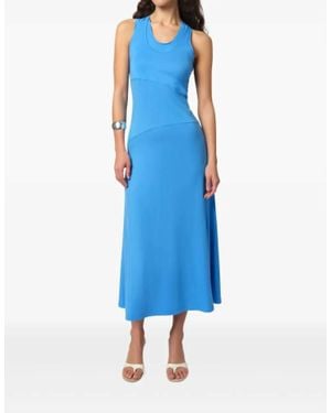 Apparis Lynn Double Layer Dress - Blue