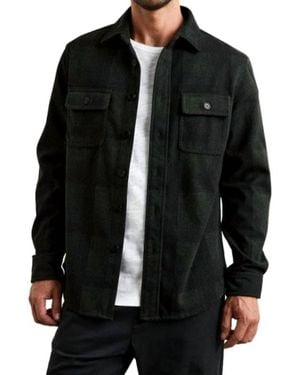Rails Alder Shirt Jacket - Black