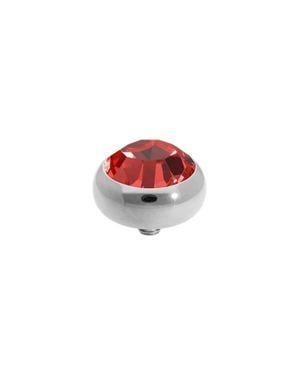 qudo Sesto 10Mm Jewelry Topper - Red