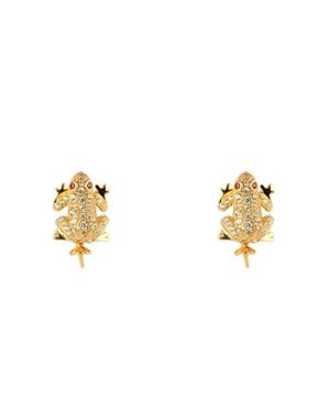 Lancaster Earrings - Metallic