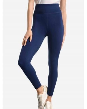 Joseph Ribkoff Nylon Spandex Compression Leggings - Blue