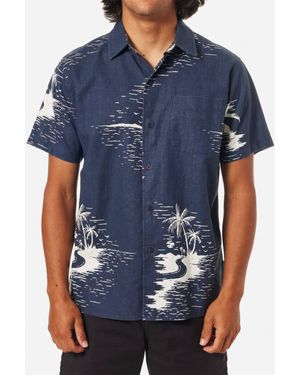 Katin Captain Shirt - Blue