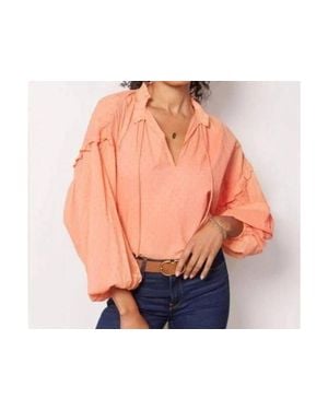 Cleobella Phoenix Blouse - Blue