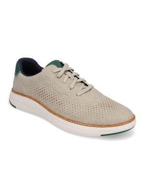 Dockers Neilson Casual Tumbled Lace-Up Sneaker - White