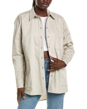 Paris Georgia Basics Elemental Harry Shirt - Natural
