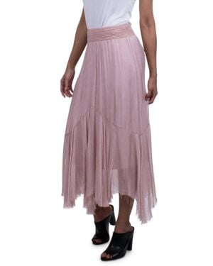 Gigi Moda Shinia Midi Skirt - Pink