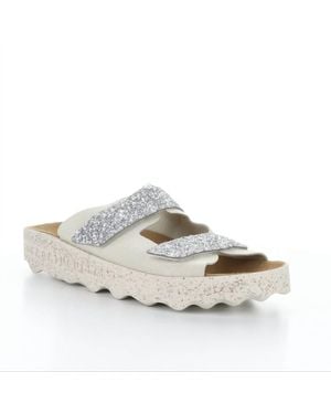 ASPORTUGUESAS Cosh Sandals - Metallic
