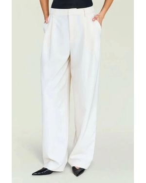 SER.O.YA Sonya Straight Fit Pant - White
