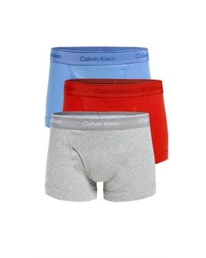 Calvin Klein Underwear Cotton Classics Trunk - White