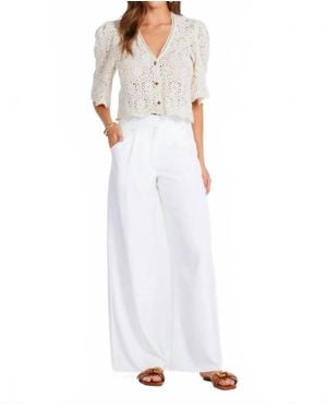 Bishop + Young Saint Tropez Dress Pants - White