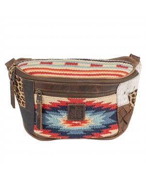 STS Ranchwear Sachi Sling Belt Bag - Multicolor