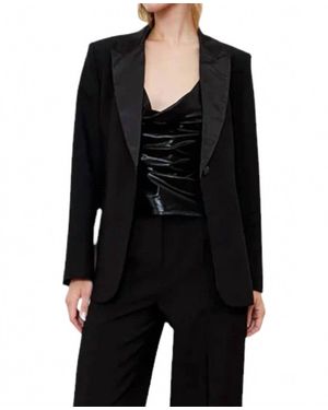 DELUC Leea Classic Blazer - Black