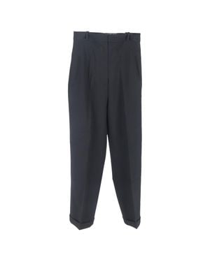 Jacquemus La Bomba Straight-Leg Pants - Gray