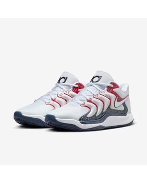 Nike Kd 17 "A" Fj9487-101 Sneakers Basketball Shoes Dwa1075 - Blue