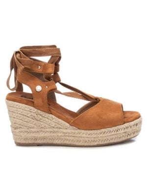 Xti Wedge Sandals - Brown
