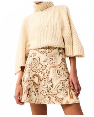 Marie Oliver Solace Crawford Skirt - Natural