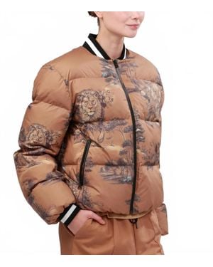 Las Sureñas Landscape Jacket - Brown