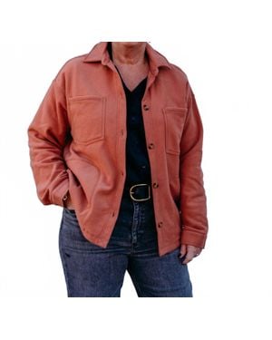 Billabong After Time Shacket - Red