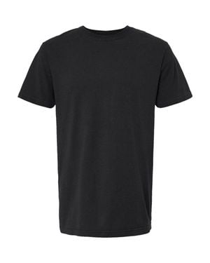 M & O Vintage Garment-Dyed T-Shirt - Black