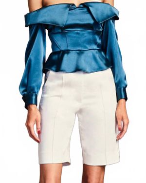 Deity Tailored Lightweight Shorts - Blue