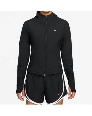 Nike Swift Therma-Fit Running Jacket - Black