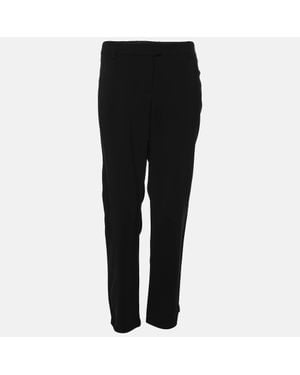 Just Cavalli Viscose Blend Pants - Black