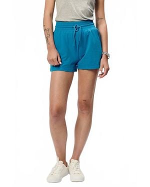 Another Love Quinley Drawcord Waist Relaxed Short - Blue