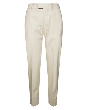 Berwich Mini Technical Pants - Natural