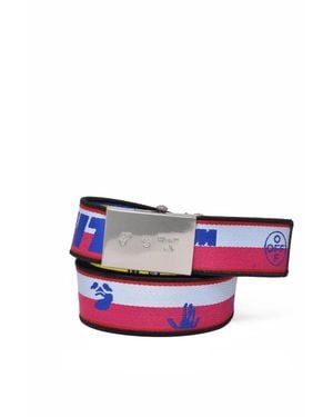 Off-White c/o Virgil Abloh Polyethylene Belt - White