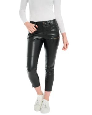 Marrakech Koen Vegan Leather Pant - Black