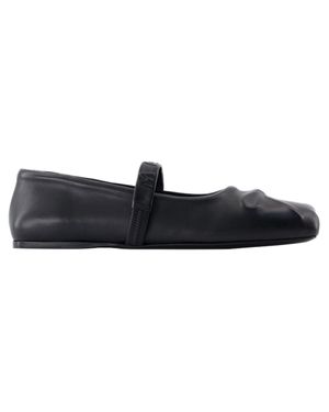 Marni Mary Jane Sneakers - Black