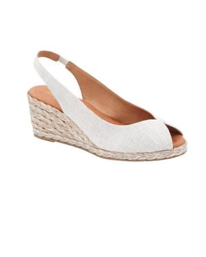Andre Assous Audrey Slingback Wedge Sandal - Multicolor