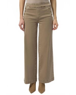 Joseph Ribkoff Wide Leg Pant - Green