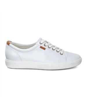 Ecco Soft 7 Sneaker - White