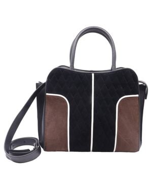 Tod's Sella Satchel - Black