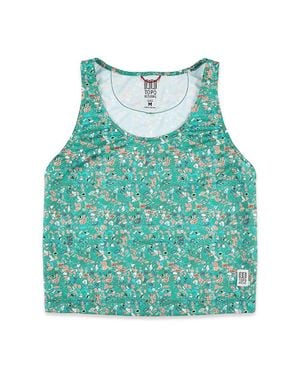 Topo River Tank - Green
